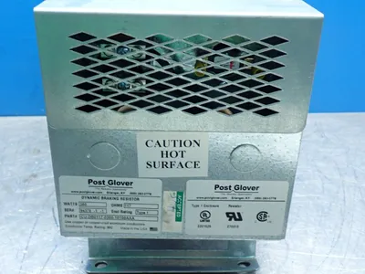 Used POST GLOVER CUDB0117036010100AAA Resistors Ohio US | HGR 24 #1020214