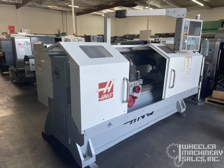 2007 HAAS TL-3 LATHES, CNC, FLAT BED | Wheeler Machinery Sales