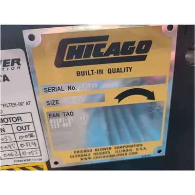 NEW CHICAGO BLOWER CORP SQBD