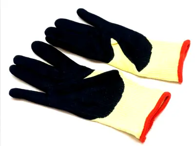 NEW SAMURAI CUT RESISTANT WORK GLOVES SIZE SMALL LEVEL 5 SAFETY