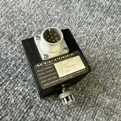 Used Accu-Coder 715-1-S-N Misc Electrical & Power Parts California US | Davliegogo LLC #1710276