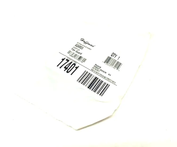 New | in-Stock Hoffman AGARD3 Electronic Component Fans Michigan US | Maverick Industrial Sales #1394751