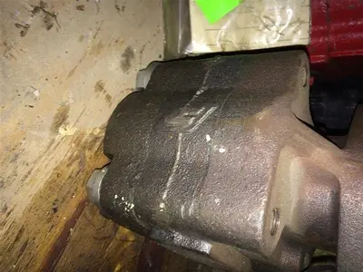 Used AFTERMARKET M31A30100 COMMERCIAL HYDRAULIC WINCH MOTOR Hydraulic and Pneumatic Motors Pennsylvania US | East West Machinery & Drilling #1415938
