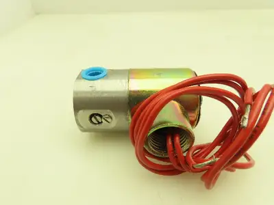 Skinner V5D55410 Solenoid Valve 2-Way NC 120V 20 PSI 1/4" NPT