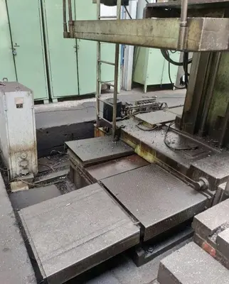 Used TOS WD 130 Horizontal Floor Type Boring Mills CZ | Amaron s.r.o. #1056599