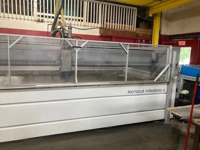 2022 CMS Tecnocut Milestone S Waterjet Cutters | Tight Tolerance Machinery (2)