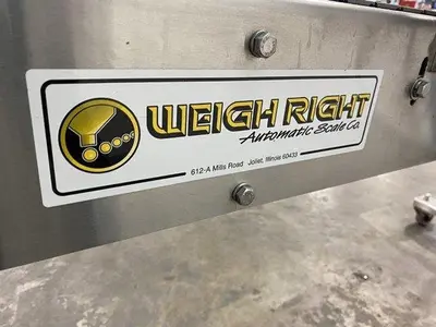 USED 2008 WEIGH RIGHT HC-10