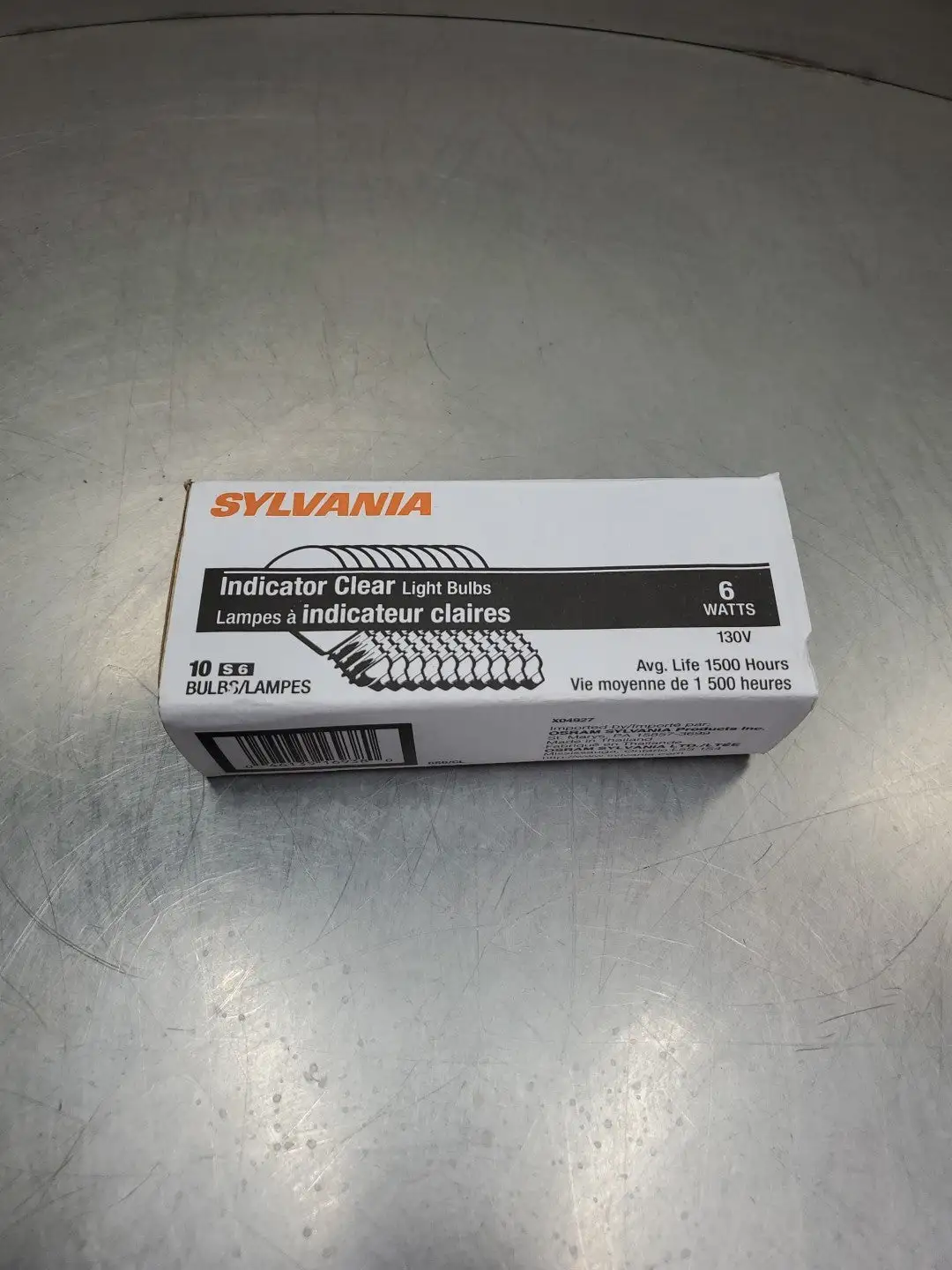 USED SYLVANIA 6S6/CL