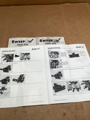 Sweep Ex SWB-400 Replacement Brush Kit; SRS-400 12″