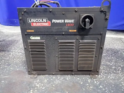 USED LINCOLN ELECTRIC POWER WAVE I400