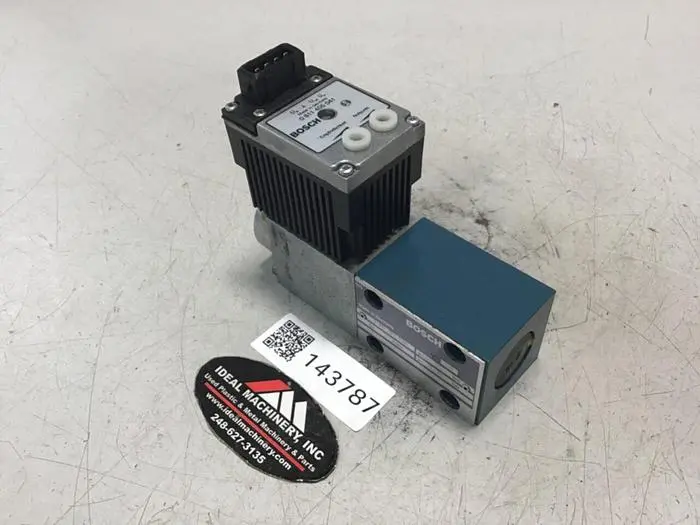 Used BOSCH 0 811 402 034 Valves/Fittings Michigan US | Ideal Machinery #696990