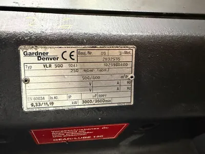 2009 RIETSCHLE VLR500 Vacuum Pumps | CNC EXCHANGE (2)