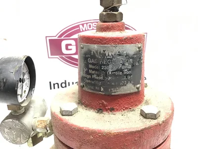Kimray Gas Regulator Model 230 SGT-BP-D Serial # 1982090064 Okla City