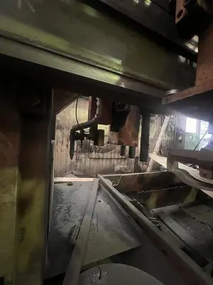 USED FLAME CUTTING MACHINE 6500X3000MM