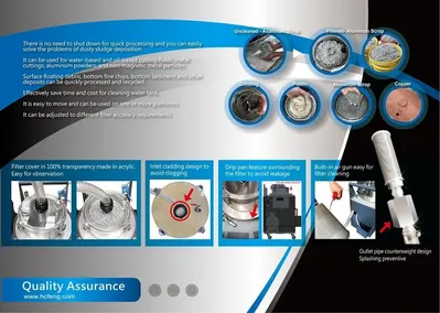 HC FENG CO., LTD. DirecClean Pro System Chip Sludge Removal Machine | Direc Machine Tool, LLC. (3)