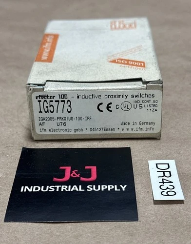 NEW IFM IGA2005-FRKG/US-100-IRF