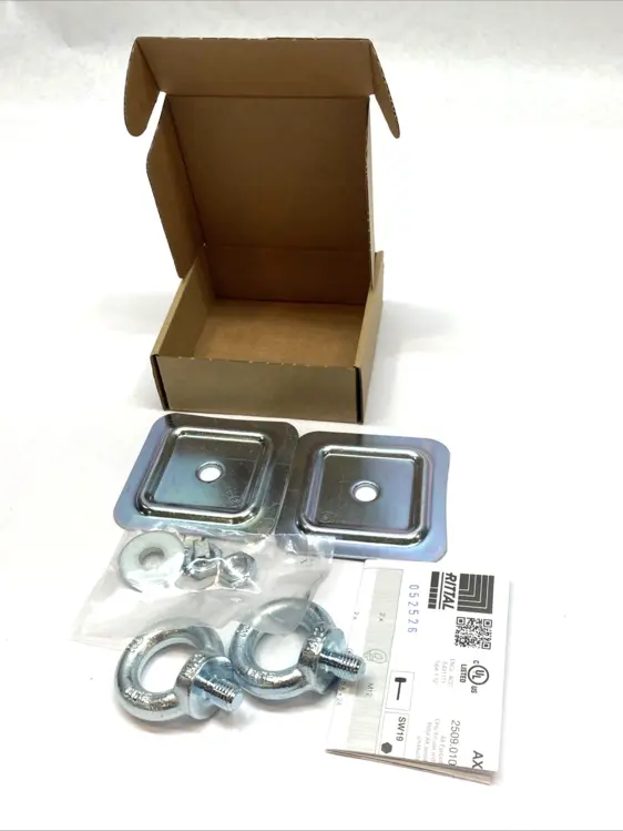 Used RITTAL AX EYEBOLTS KIT M12 Misc Fasteners Michigan US | Maverick Industrial Sales #1091356