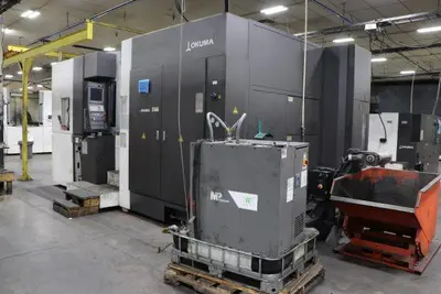 USED 2019 OKUMA MA-600HII