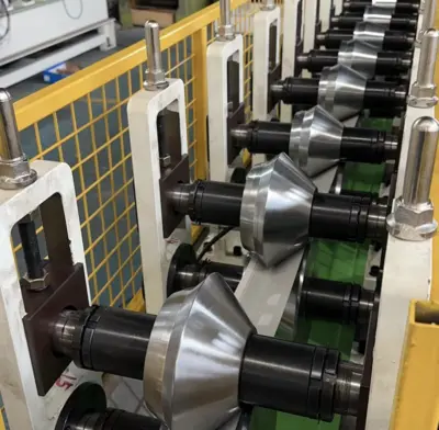 C5 Drip Edge Cold Roll Forming Machine Florida