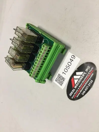 Used EUROTEK ET-MRZ04/24DC/SC/N/AR Circuit Boards Michigan US | Ideal Machinery #711261