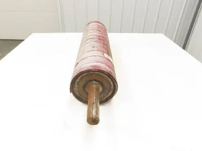 Intelligrated Conveyor MK23 Lagged Drive Pulley 6"x 27"W 1-7/16" Shaft