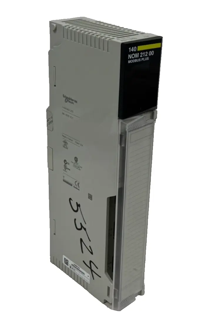 USED SCHNEIDER 140NOM21200 MODBUS PLUS