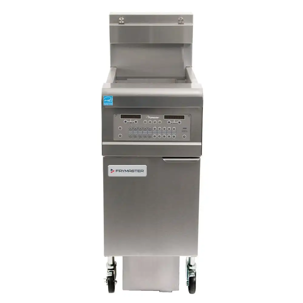 Frymaster FPGL130C Gas Fryer - (1) 30 Lb Vat, Floor Model, Natural Gas