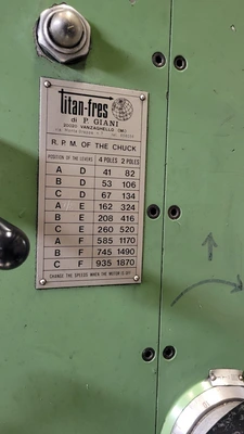 GRAY Titan-fres di P Giani Milling-Planer Mills | Asset Exchange Corporation (3)