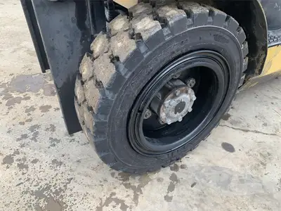 Used 2018 CATERPILLAR GP30N Internal Combustion Forklifts: Pneumatic Tire California US | Mittry Construction #1363440