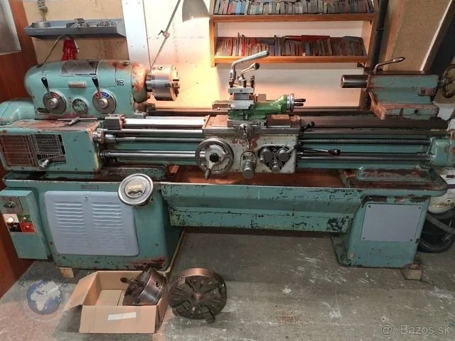 Used TOS TRENČÍN SV 18 R Engine Lathes SK | F.M.T. Group s.r.o. #1253069