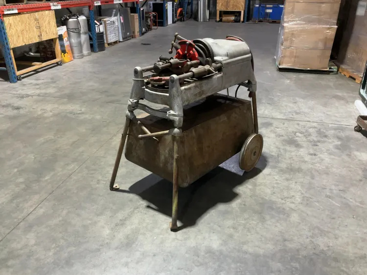 Used RIGID B-1509 535 Pipe Threaders Michigan US | Miedema Asset Management Group #1477151
