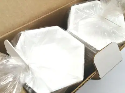 New | in-Stock Fisher Scientific FISHERbrand Disposable Polystyrene Weigh Dish Supplies and Labware Michigan US | Maverick Industrial Sales #1397472