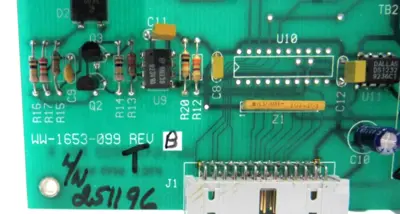 NEW DANAHER CONTROLS LFE WW-1653-099 PC BOARD WW1653099