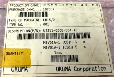 NEW OKUMA 1006-2311