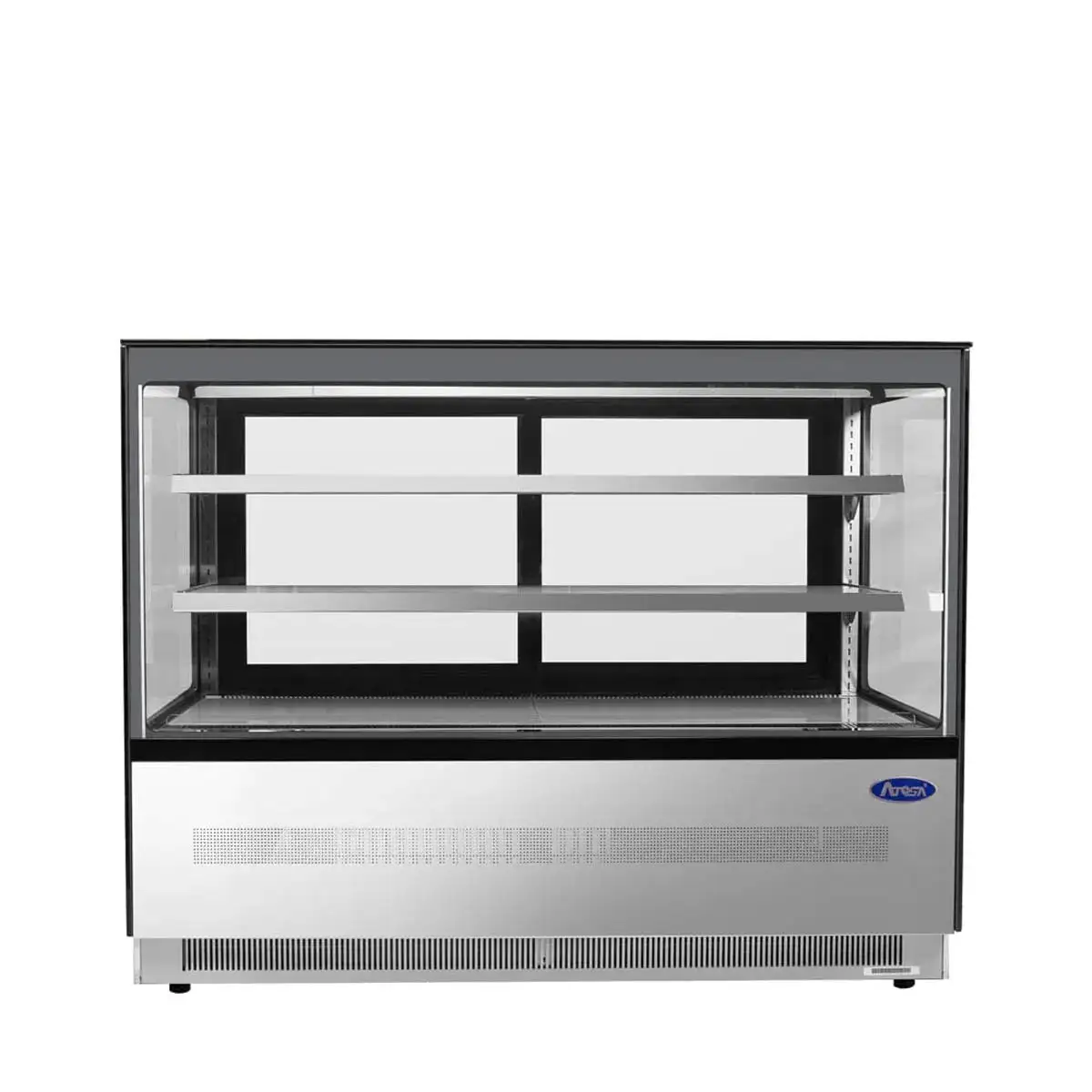 New | in-Stock Atosa New Atosa RDCS-60 Floor Model Refrigerated Display Square, 60" Display Refrigerators Illinois US | Falcon Restaurant Supply #1375239
