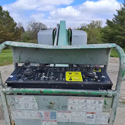 USED 2016 Genie S-60X