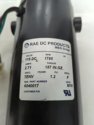 Used RAE 6040017 Industrial Controls Ohio US | Surplus Asset Holdings #1485642