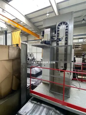 Used 2008 FPT AREA M Horizontal Floor Type Boring Mills SK | F.M.T. Group s.r.o. #1245957