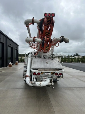 Used 2017 KCP KCP372X5 170 Concrete Pumps Colorado US | Concrete Pump Depot #1393851