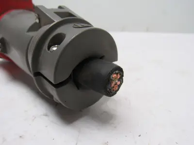 Pass Seymour Legrand PS520C7-W 4P5W Watertight Connector 20A 3PH 277/480V 4 Pin