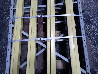 38" X 144" Pallet Racking