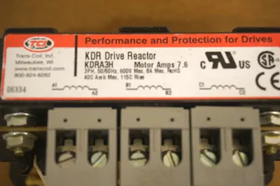 NEW TCI TRANS COIL KDRA3H DRIVE REACTOR
