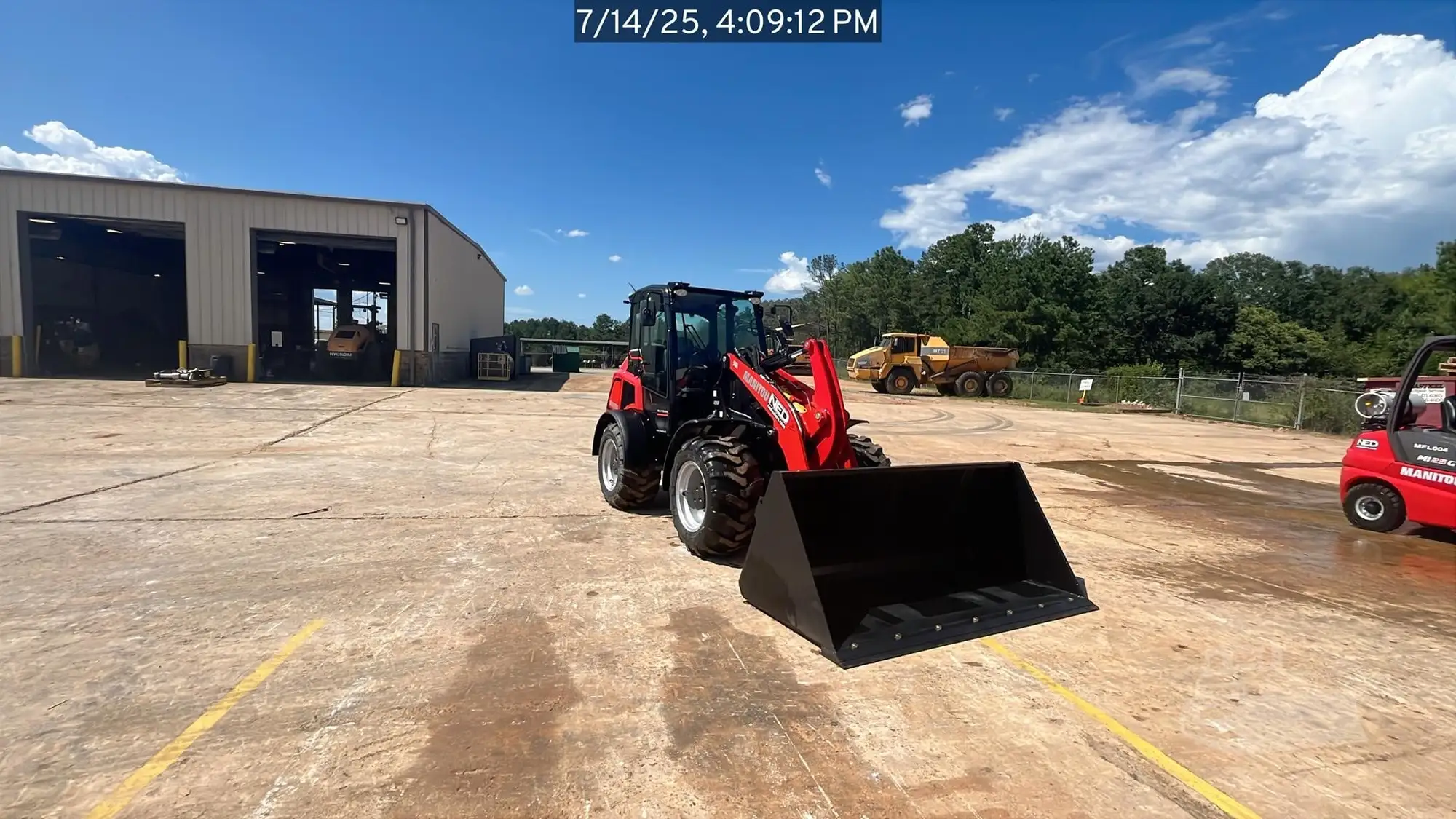 New | in-Stock 2024 MANITOU MLA7-75 H-Z Wheel Loaders Georgia US | National Equipment Dealers #1422386