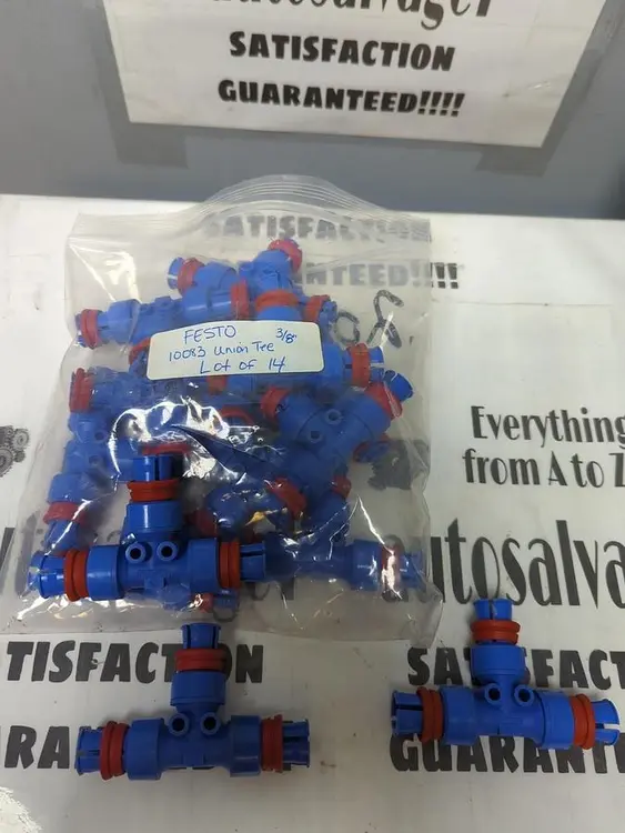 New | in-Stock FESTO 10083 Valves/Fittings Ohio US | Surplus Asset Holdings #1234278