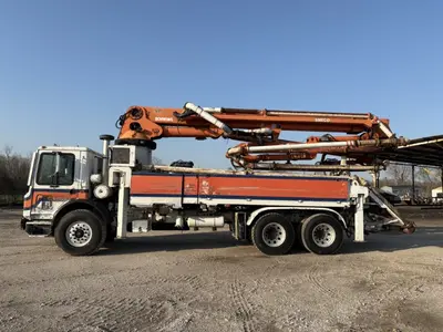 Used 2002 SCHWING KVM 531 HT Concrete Pumps Colorado US | Concrete Pump Depot #1393833