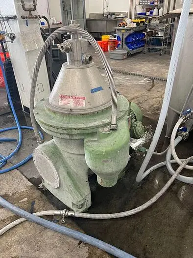 Used 1999 GEA WSC20-01-506 Disc Stack Centrifuges California US | Machinery & Equipment #139901