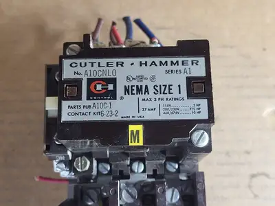 USED CUTLER-HAMMER A10CNL0