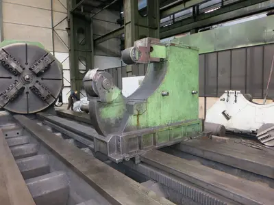 Used _UNKNOWN_ _UNKNOWN_ Roll Lathes NL | Harry Vraets Machinery B.V. #1231516