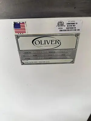 USED OLIVER 619-24RA