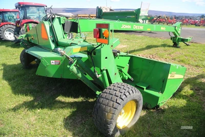 Used 2004 JOHN DEERE 956 Mower Conditioners Pennsylvania US | Zimmerman Farm Service #1410060